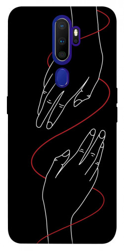 Чехол itsPrint Плетение рук для Oppo A5 (2020) / Oppo A9 (2020)