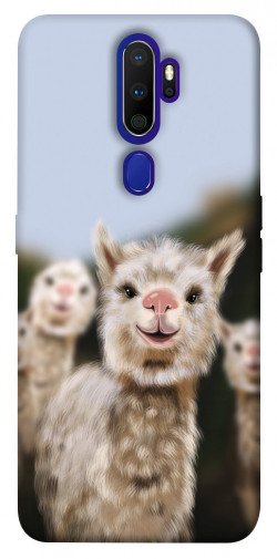 Чохол itsPrint Funny llamas для Oppo A5 (2020) / Oppo A9 (2020)