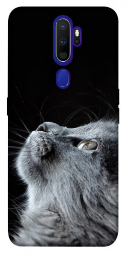 Чехол itsPrint Cute cat для Oppo A5 (2020) / Oppo A9 (2020)