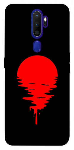 Чехол itsPrint Red Moon для Oppo A5 (2020) / Oppo A9 (2020)