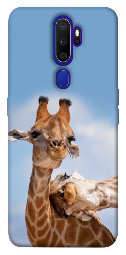 Чехол itsPrint Милые жирафы для Oppo A5 (2020) / Oppo A9 (2020)
