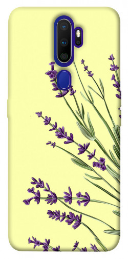 Чехол itsPrint Lavender art для Oppo A5 (2020) / Oppo A9 (2020)