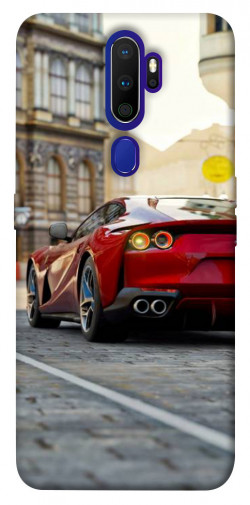 Чехол itsPrint Red Ferrari для Oppo A5 (2020) / Oppo A9 (2020)