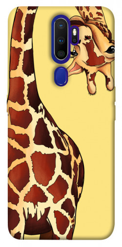 Чехол itsPrint Cool giraffe для Oppo A5 (2020) / Oppo A9 (2020)