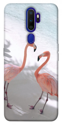 Чехол itsPrint Flamingos для Oppo A5 (2020) / Oppo A9 (2020)