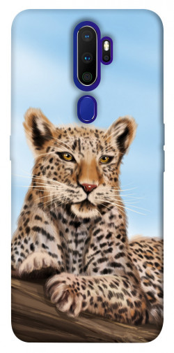 Чохол itsPrint Proud leopard для Oppo A5 (2020) / Oppo A9 (2020)