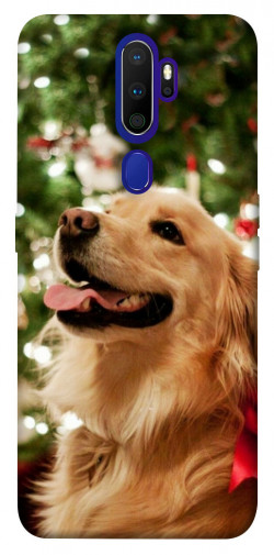 Чехол itsPrint New year dog для Oppo A5 (2020) / Oppo A9 (2020)