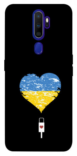 Чехол itsPrint З Україною в серці для Oppo A5 (2020) / Oppo A9 (2020)