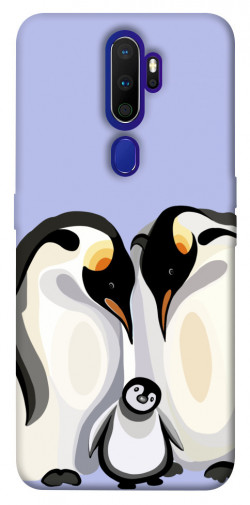 Чохол itsPrint Penguin family для Oppo A5 (2020) / Oppo A9 (2020)