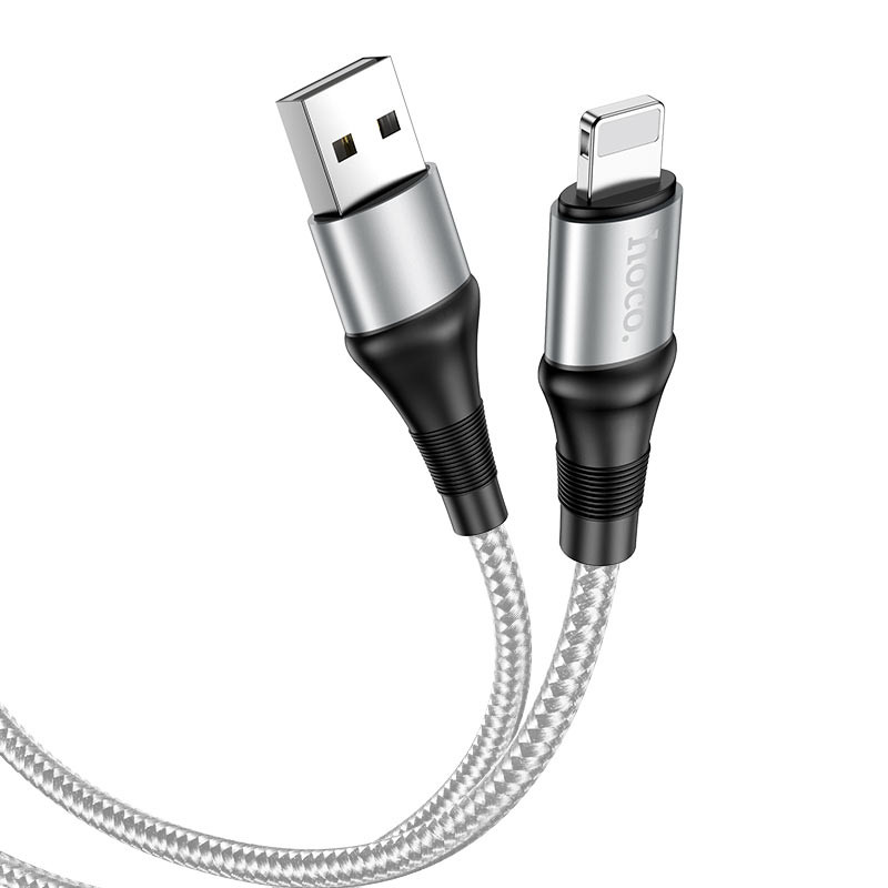 Дата кабель Hoco X50 Excellent USB to Lightning (1m) дивитися фото №3