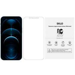 Захисна гідрогелева плівка SKLO (екран) (тех.пак) для Apple iPhone 6/6s (4.7")