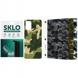 Защитная пленка SKLO Back (тыл) Camo для OnePlus 8