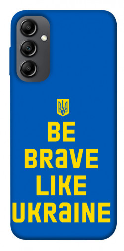 Чехол itsPrint Be brave like Ukraine для Samsung Galaxy A14 4G/5G