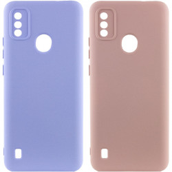 Чохол Silicone Cover Lakshmi Full Camera (A) для ZTE Blade A51