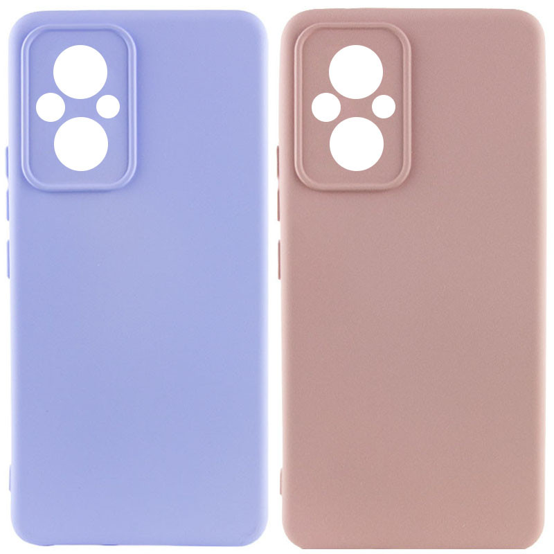 Чехол Silicone Cover Lakshmi Full Camera (A) для Xiaomi Poco M5, Силикон, купить оптом с доставкой