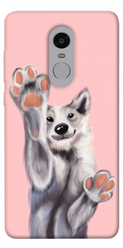 Чохол itsPrint Cute dog для Xiaomi Redmi Note 4X / Note 4 (Snapdragon)