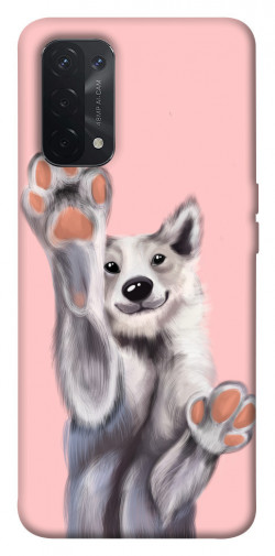 Чехол itsPrint Cute dog для Oppo A54 4G