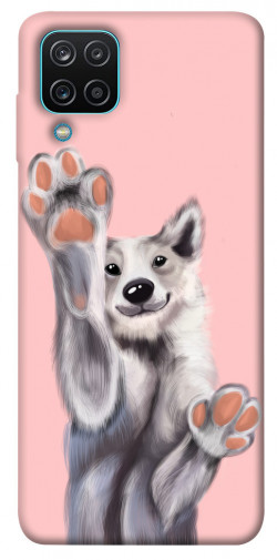 Чехол itsPrint Cute dog для Samsung Galaxy M12