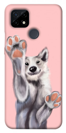 Чехол itsPrint Cute dog для Realme C21