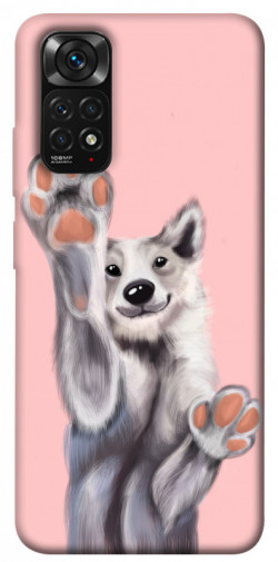 Чехол itsPrint Cute dog для Xiaomi Redmi Note 11 (Global) / Note 11S