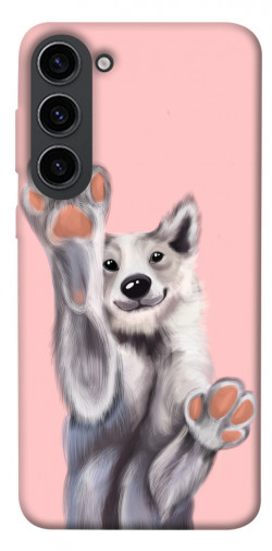 Чехол itsPrint Cute dog для Samsung Galaxy S23