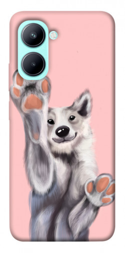 Чехол itsPrint Cute dog для Realme C33