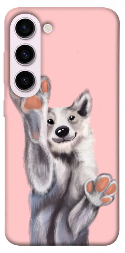 Чехол itsPrint Cute dog для Samsung Galaxy S23+