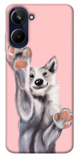Чехол itsPrint Cute dog для Realme 10 4G