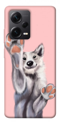 Чохол itsPrint Cute dog для Xiaomi Redmi Note 12 Pro+ 5G