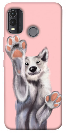 Чехол itsPrint Cute dog для Nokia G11 Plus