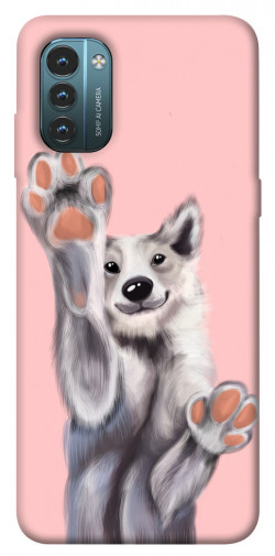 Чехол itsPrint Cute dog для Nokia G21