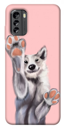 Чехол itsPrint Cute dog для Nokia G60