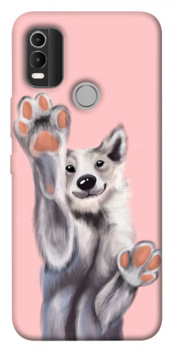 Чехол itsPrint Cute dog для Nokia C21 Plus