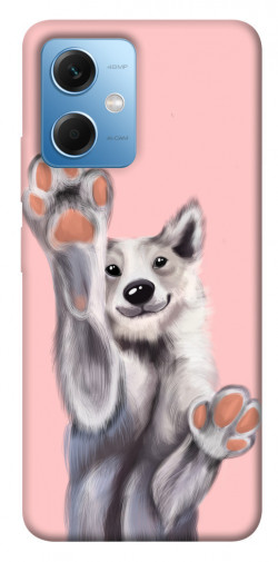 Чехол itsPrint Cute dog для Xiaomi Poco X5 5G