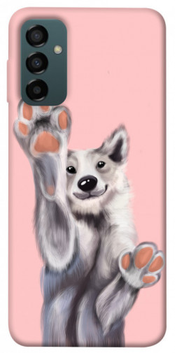 Чехол itsPrint Cute dog для Samsung Galaxy M14 5G