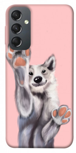 Чехол itsPrint Cute dog для Samsung Galaxy A24 4G