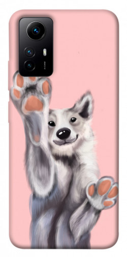 Чехол itsPrint Cute dog для Xiaomi Redmi Note 12S