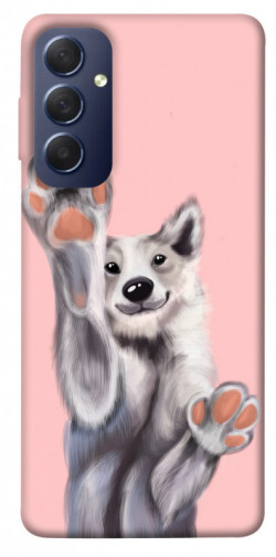 Чехол itsPrint Cute dog для Samsung Galaxy M54 5G
