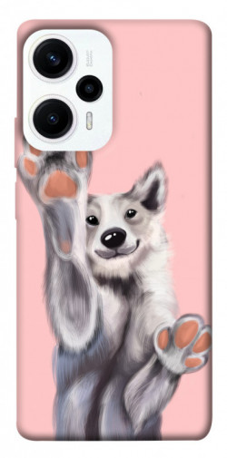 Чехол itsPrint Cute dog для Xiaomi Poco F5 Pro