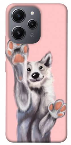 Чехол itsPrint Cute dog для Xiaomi Redmi 12