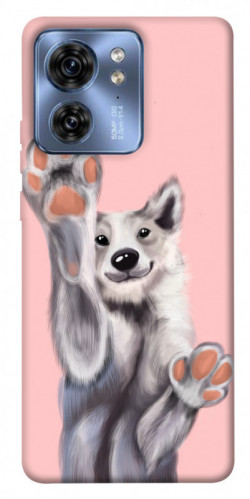 Чехол itsPrint Cute dog для Motorola Edge 40