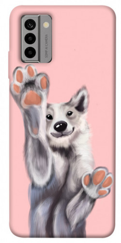 Чехол itsPrint Cute dog для Nokia G22