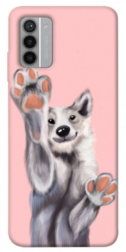 Чехол itsPrint Cute dog для Nokia G42