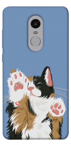 Чехол itsPrint Funny cat для Xiaomi Redmi Note 4X / Note 4 (Snapdragon)