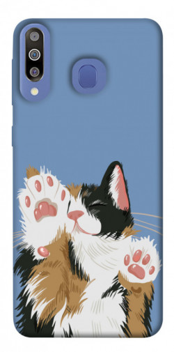 Чехол itsPrint Funny cat для Samsung Galaxy M30