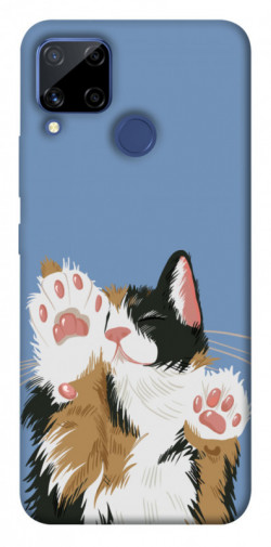 Чехол itsPrint Funny cat для Realme C15