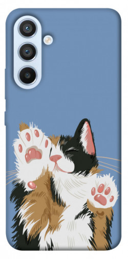 Чехол itsPrint Funny cat для Samsung Galaxy A54 5G