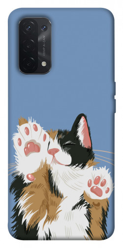 Чехол itsPrint Funny cat для Oppo A54 4G