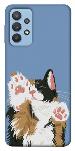 Чехол itsPrint Funny cat для Samsung Galaxy M32