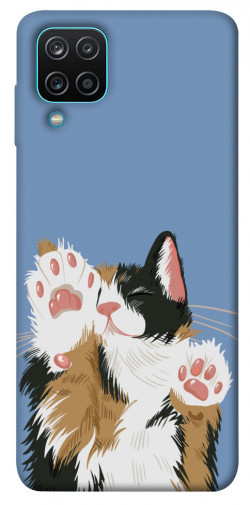 Чохол itsPrint Funny cat для Samsung Galaxy M12